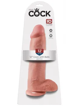Pipedream King Cock 12 Inch Model with Suction Cup and Harness Option