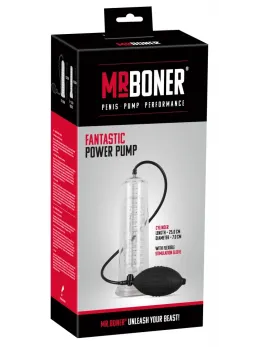 You2Toys Fantastic Power Pump Intimate Cylinder Transparent 25cm