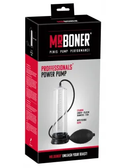 MB Professionals Power Pump Transparent Potency Enhancer 25 cm