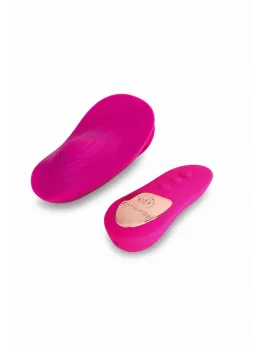 Lyra Panty Vibrator App-Controlled Compact Wearable Device Pink