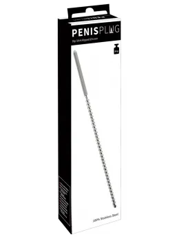 Mystim Dip Stick Ripped 6mm Stainless Steel Urethral Sound 24cm