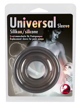 You2Toys Universal Silicone Replacement Sleeve for Vacuum Devices 6.8cm