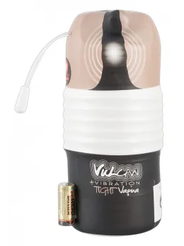 Vulcan Intimate Machine Vibrating Tight Model 15cm Black/Beige