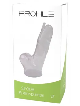 Frohle SP008 Anatomical Cylinder L Polycarbonate 21cm Transparent