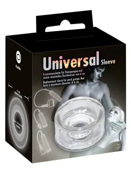 You2Toys Universal Sleeve Transparent TPE Replacement 6 cm