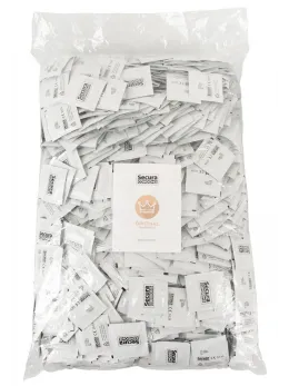 Secura Original 1000pcs Transparent Vegan Latex Safety Covers 52mm