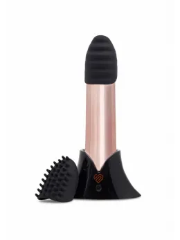 Point Plus Bullet Intimate Device 20 Modes 40% More Power Black