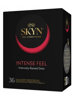 Manix SKYN Intense Feel Polyisoprene Ultra-Thin Textured 36 pcs
