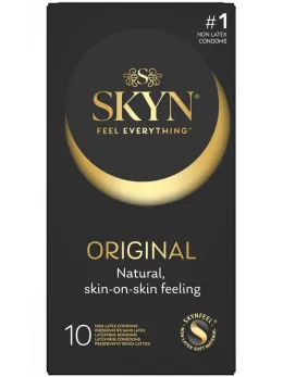 Manix SKYN Original 10pcs Polyisoprene Ultra-Thin Vegan Condoms
