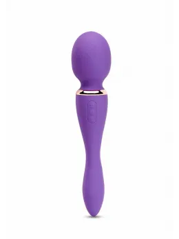 Alluvion XLR8 Wand Dual Motor Flexible Rechargeable Massager Black