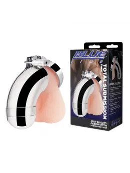 Blueline Total Submission Cage - Adjustable Metal Restraint Device