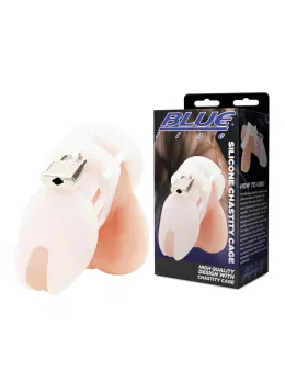 Blueline Silicone Secure Cage - Flexible Anatomical Restraint System