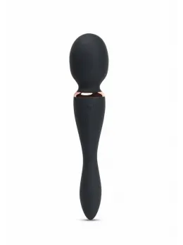 Alluvion XLR8 Wand Dual Motor Flexible Rechargeable Massager Black