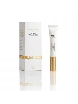 YESforLOV G-Spot Stimulating Gel 10g Mint-Flavoured, Dermatologically Tested