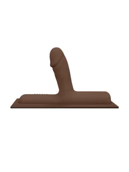 The Cowgirl Bronco Silicone Attachment Dark Skin - Flexible Accessory