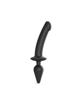 Strap-On-Me Switch Plug-In Hybrid Model S Black Silicone Attachment
