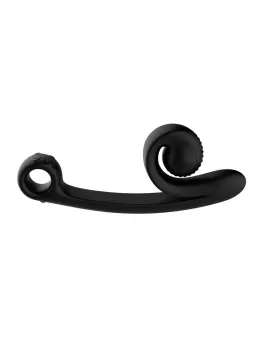 Snail Vibe Curve Black - Dual Motor Silicone Personal Massager
