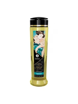 Shunga Massage Oil Island Blossoms 240ml - Exotic Botanical Formula