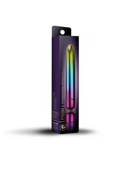 Rocks-Off Prism Metallic Rainbow Precision Vibrating Device 10 Modes