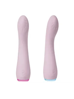 OVO CIANA Vibrator - 9 Modes, 7 LED Colors, Body-Safe Silicone
