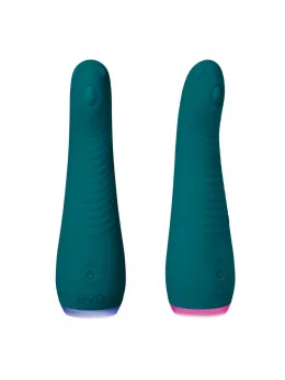 OVO Phoebe Vibrating Massager 9 Modes USB Rechargeable Silicone Pink