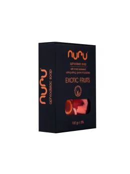 Nuru Exotic Fruits Handmade Soap 100g - Nourishing & Refreshing Bar