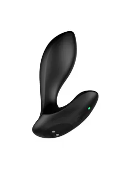 Nexus Duo Plug Remote Control Silicone System Small Black 98mm