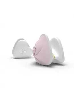 Mystim Heart’s Desire Lay-On Massager Rose Medical Silicone