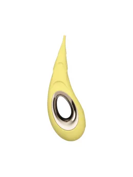 LELO Dot Cruise Precision External Massager Lemon Sorbet Yellow