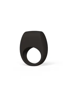 LELO Tor 3 Black - Vibrating Silicone Ring, App-Controlled, Rechargeable