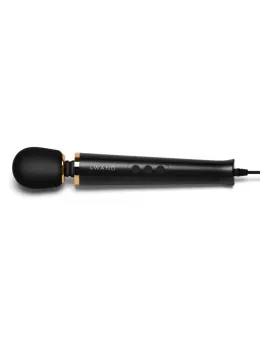 Le Wand Powerful Petite Plug-In Massager Black - Corded Compact Model
