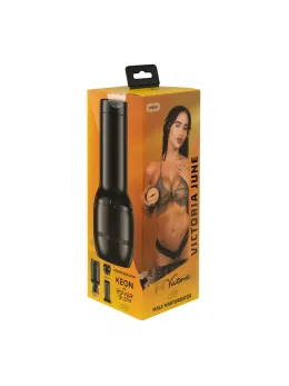 Kiiroo Stars Collection Feel Victoria June Intimate Device - Mouth Edition
