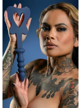 TABOOM Silicone Paddle & Plug Set - Butterfly Shape, Black, 2-in-1 Design
