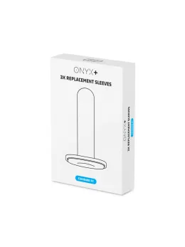 Kiiroo Onyx+ Replacement Sleeve Set Standard Fit 3-Pack