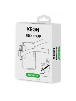 Kiiroo Keon Accessory Adjustable Neck Strap - Hands-Free Comfort