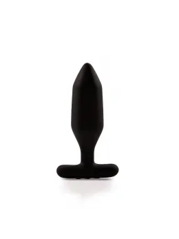 Je Joue Onyx Intimate Plug with Remote Control, Weighted Silicone, Black
