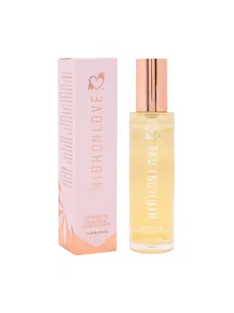 HighOnLove Dry Body Oil 100 ml - Nourishing Cannabis Seed Formula