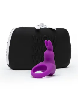 Happy Rabbit Vibrating Silicone Ring Set Rechargeable Waterproof 2pc