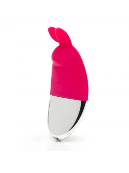 Happy Rabbit Rechargeable Intimate Wearable Vibrator 10.2cm Silicone Pink