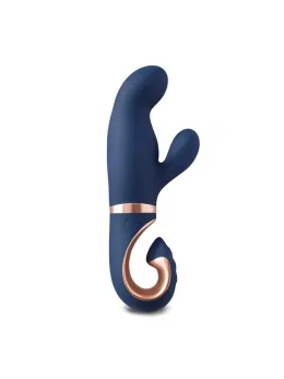 Gvibe Gentley Caribbean Blue - Dual Motor Intimate Device, Waterproof