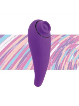 FeelzToys FemmeGasm Tapping & Tickling System Violet 140mm
