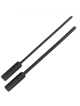 ElectraStim Silicone Noir Flexible Sound 5mm - Bi-Polar Urethral Probe