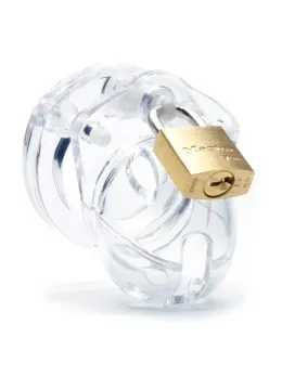 CB-X Mini Me Clear Anatomic Chastity Device Polycarbonate 32mm