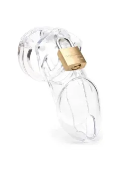 CB-X CB-6000 Clear 35 mm Secure Polycarbonate Chastity System
