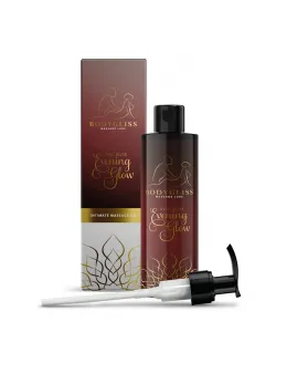 BodyGliss Chai Bliss Evening Glow Massage Oil - Silky Long-Lasting Formula 100ml