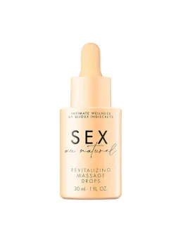 Bijoux Indiscrets Sex au Naturel Revitalizing Massage Gel 30ml pH Balanced