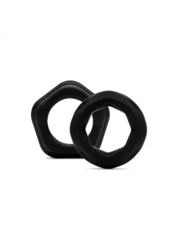So Divine Men Joy Rings 2 Pack Silicone Comfort System 28mm