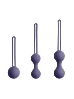 So Divine Menopause Kegel Ball Set Silicone 3-Piece Strength System