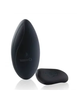 The Screaming O Premium Ergonomic Panty Set Black Rechargeable Remote