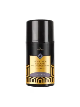 Sensuva Ultra-Thick Silicone Moisturizer 50ml - Long-Lasting Formula